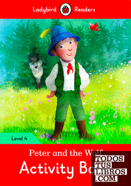 PETER AND THE WOLF ACTIVITY BOOK (LB)