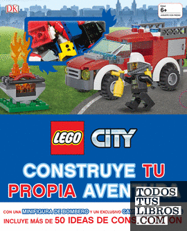 LEGO® CITY. Construye tu propia aventura