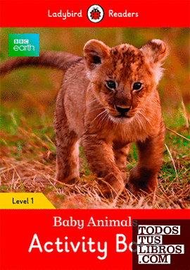 BBC EARTH: BABY ANIMALS ACTIVITY BOOK (LB)