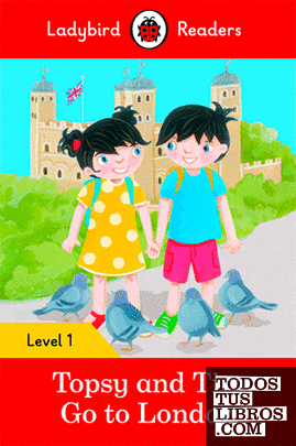 TOPSY AND TIM: GO TO LONDON (LB)