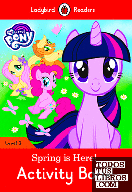 MY LITTLE PONY: SPRING IS HERE! ACTIVITY (LB)