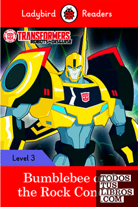TRANSFORMERS: BUMBLEBEE AND THE ROCK CONCERT (LB)