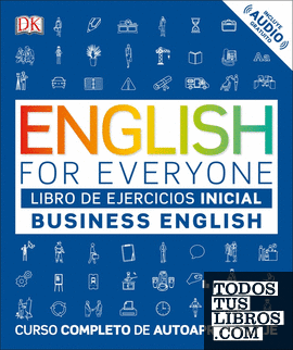 English for Everyone - Business English. Libro de ejercicios  (nivel Inicial)