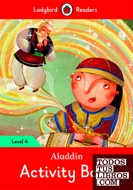 ALADDIN ACTIVITY BOOK (LB)