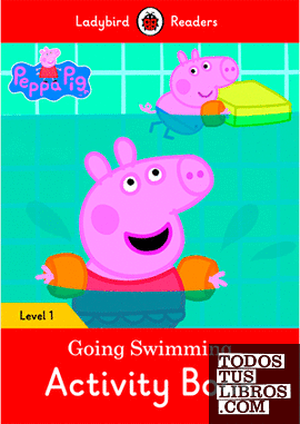 PEPPA PIG: GOING SWIMMING ACTIVITY BOOK (LB)
