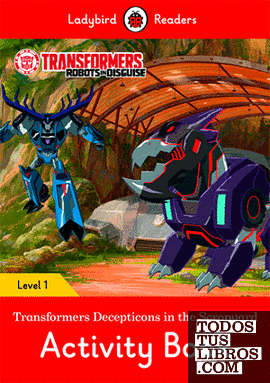 TRANSFORMERS: DECEPTICONS IN THE...ACTIVITY (LB)