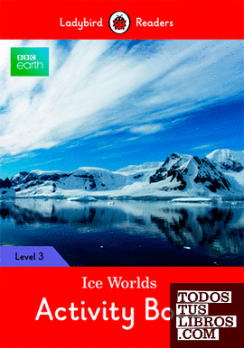 BBC EARTH: ICE WORLDS ACTIVITY BOOK (LB)