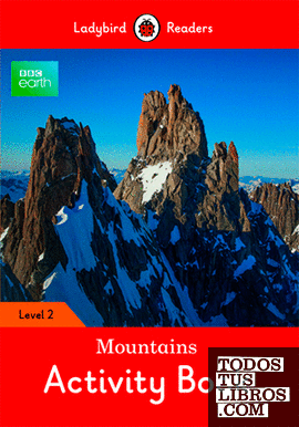 BBC EARTH: MOUNTAINS ACTIVITY BOOK (LB)