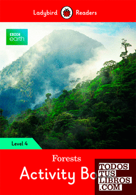 BBC EARTH: FORESTS ACTIVITY BOOK (LB)