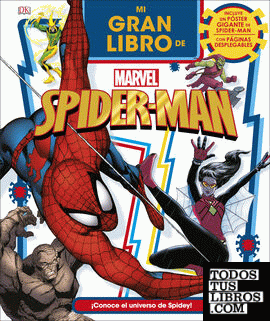 Mi gran libro de Marvel Spider-Man