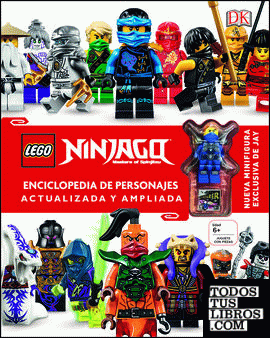 LEGO® Ninjago Enciclopedia de personajes actualizada y ampliada