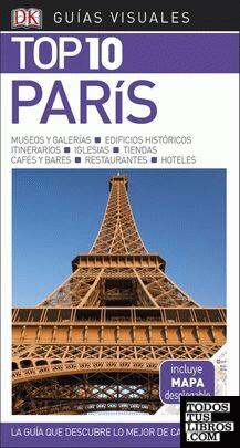 Guía Visual Top 10 París