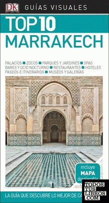 Guía Visual Top 10 Marrakech