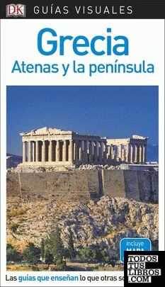 Guía Visual Grecia, Atenas y la península