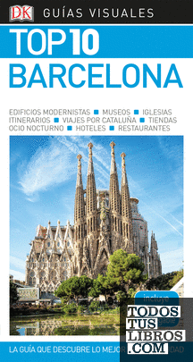 Barcelona (Guías Visuales TOP 10)