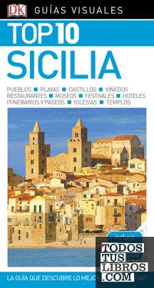Sicilia (Guías Visuales TOP 10)