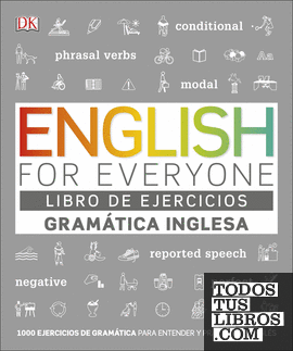 English for Everyone - Libro de ejercicios (Gramática inglesa)