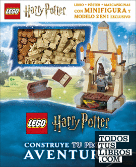 LEGO® Harry Potter. Construye tu propia aventura