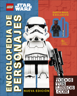 LEGO® Star Wars. Enciclopedia de personajes (nueva edición)