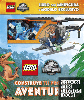 LEGO® Jurassic World#. Construye tu propia aventura