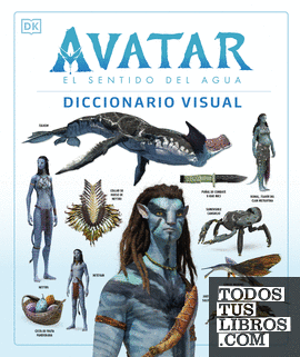 Avatar: El sentido del agua. Diccionario visual