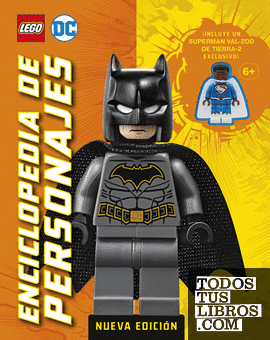 Lego DC Enciclopedia de personajes Nueva edición