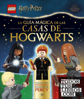 Lego Harry Potter. La guía mágica de las casas de Hogwarts