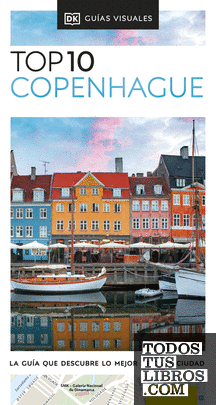 Copenhague (Guías Visuales TOP 10)