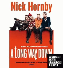 A Long Way Down (film tie-in)