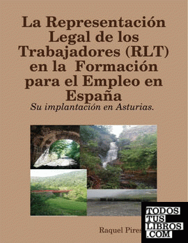 La Representación Legal de los Trabajadores (RLT) en la  Formación para el Emple