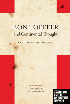 Bonhoeffer and Continental Thought