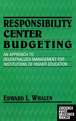 Responsibility Centered Budgeting