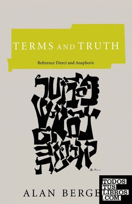 Terms and Truth : Reference Direct and Anaphoric