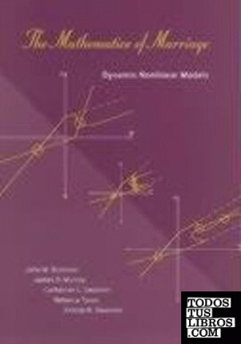 The Mathematics of Marriage:  Dynamic Nonlinear Models