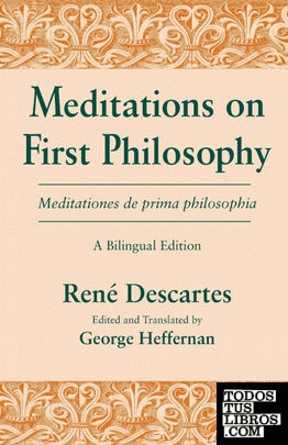 Meditations on First Philosophy; Meditationes de prima philosophia