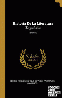 Historia De La Literatura Española; Volume 2