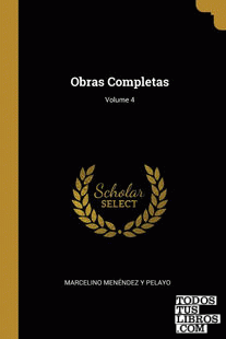 Obras Completas; Volume 4