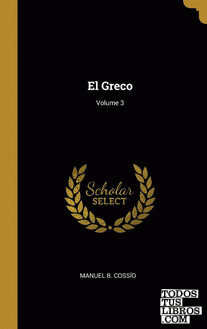 El Greco; Volume 3