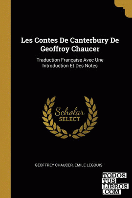 Les Contes De Canterbury De Geoffroy Chaucer