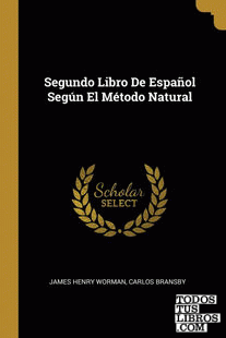 Segundo Libro De Español Según El Método Natural