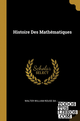 Histoire Des Mathématiques