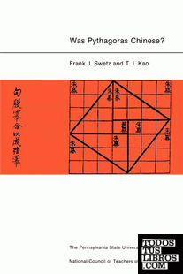 Was Pythagoras Chinese?
