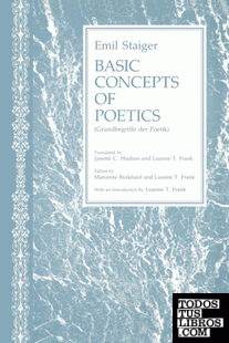 Basic Concepts of Poetics