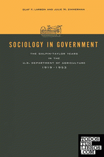Sociology in Government