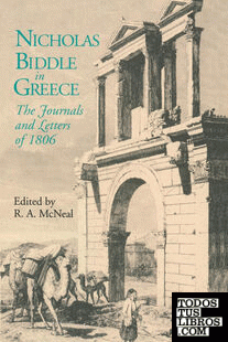 Nicholas Biddle in Greece