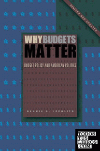 Why Budgets Matter