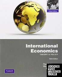 INTERNATIONAL ECONOMICS. THEORY AND POLICY 9 ED