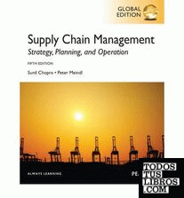 SUPPLY CHAIN MANAGEMENT. STRATEGY, PLANNING AND OPERATION (FIFTH EDITION)