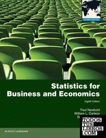 STATISTICS FOR BUSINESS AND ECONOMICS 8 EDI