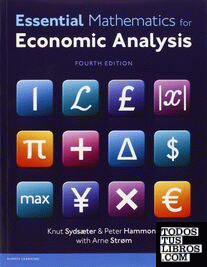 ESSENTIEL MATHEMATICS FOR ECONOMICS ANALYSIS